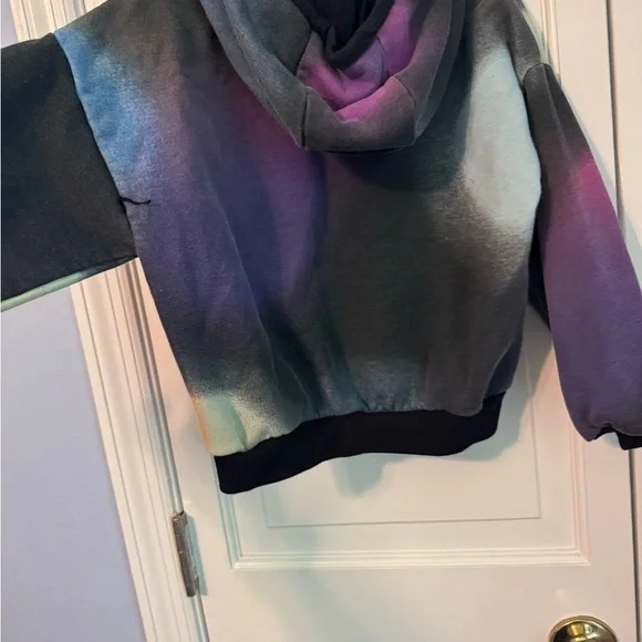 Nike Kids Gradient Hoodie - Purple, Orange, Green! So adorable stylish & comfy! - Picture 6 of 7